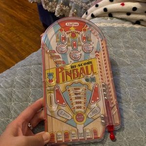 Pinball game